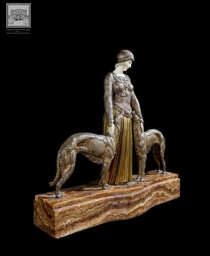 Demetre CHIPARUS (1886 - 1947)
Les Amis de...