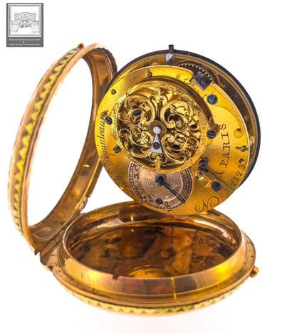 LEBLOND DU QUINTEAUX à Paris.
 Montre de...