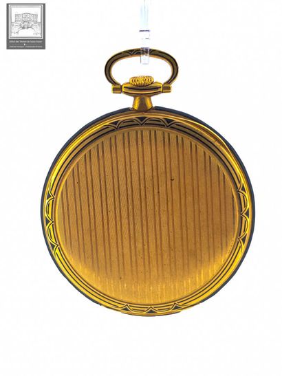 LIP
Montre gousset
or jaune 18K 750/°°° poinçon...