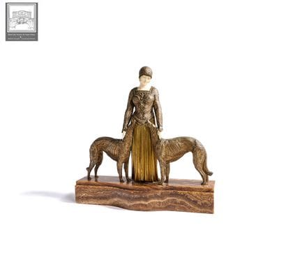 Demetre CHIPARUS (1886 - 1947)
Les Amis de...
