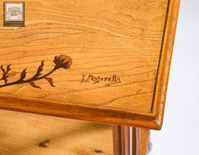 Louis MAJORELLE (1859-1926)
Table d'appoint...