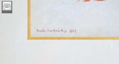 Emile HOETERICKX (1858-1923)
Place de Bruxelles...