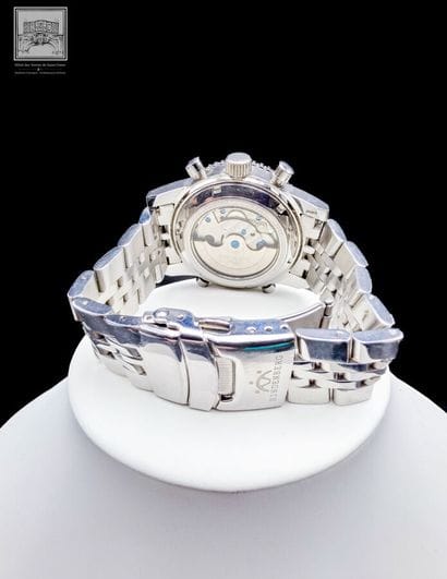 HINDENBERG 
Montre d'homme - Réf 250-H
Bracelet...