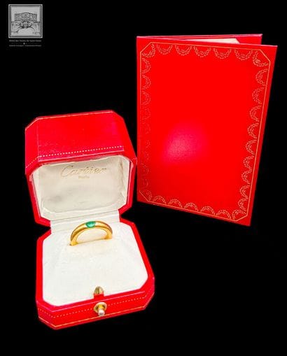 CARTIER, 
“Ellipse” model, circa 1992
Band...