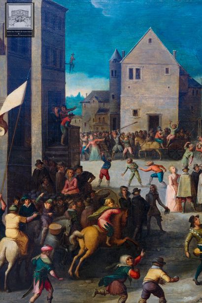 CAULLERY Louis de
Caullery vers 1580 - Anvers...
