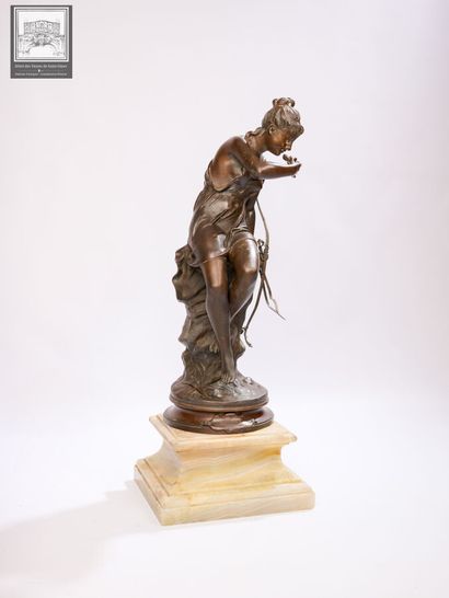 Lucie SIGNORET-LEDIEU (1858-1904)
La Source
Bronze...
