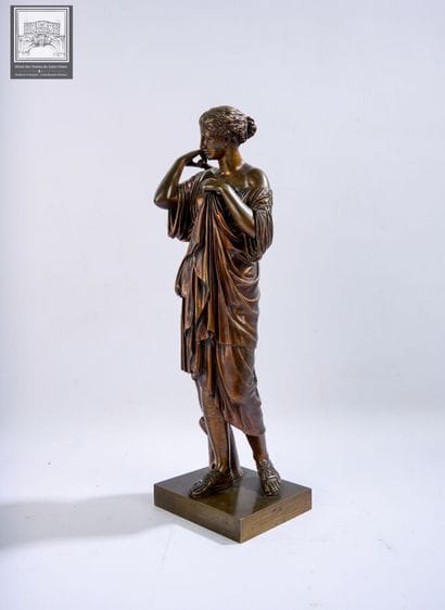 Frédéric SAUVAGE (1786-1857)
Diane de Gabies...