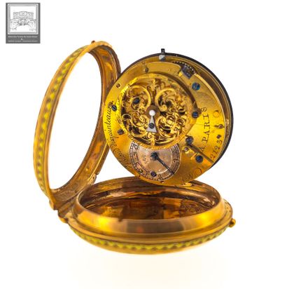 LEBLOND DU QUINTEAUX à Paris.
 Montre de...