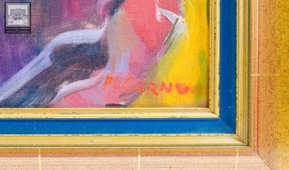 Pierre CORNU (1895 - 1996)
Jeune femme au...