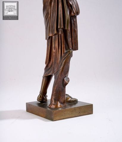 Frédéric SAUVAGE (1786-1857)
Diane de Gabies...