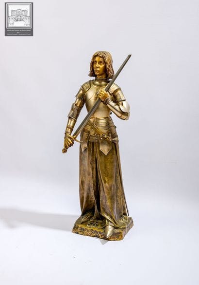 Félix Maurice CHARPENTIER (1858-1924)
Jeanne...