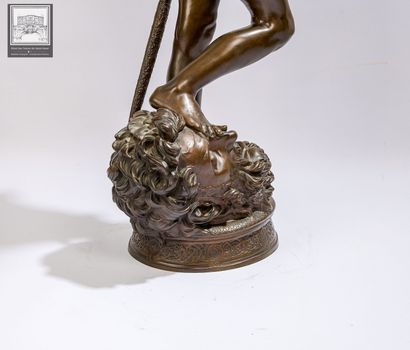 Marius-Jean-Antonin MERCIÉ (1845-1916)
David...