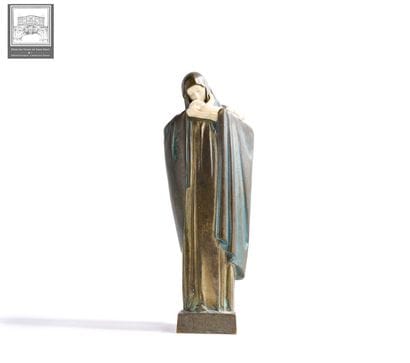 Lucienne HEUVELMANS (1885 - 1944)
Vierge...