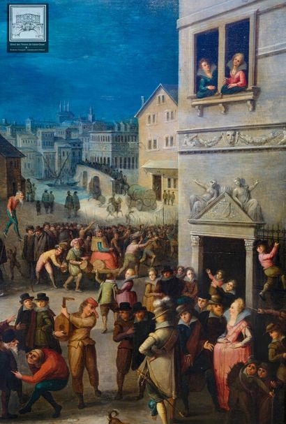 CAULLERY Louis de
Caullery vers 1580 - Anvers...