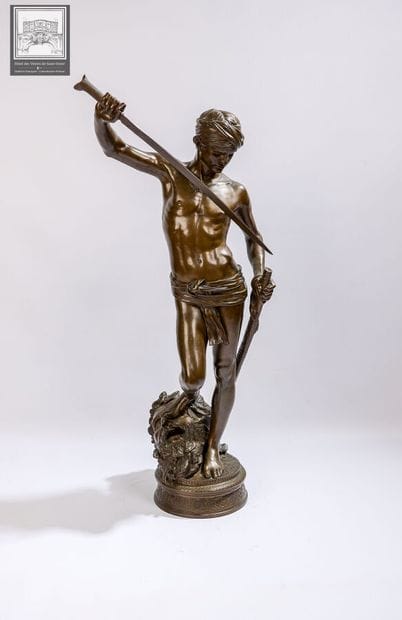Marius-Jean-Antonin MERCIÉ (1845-1916)
David...