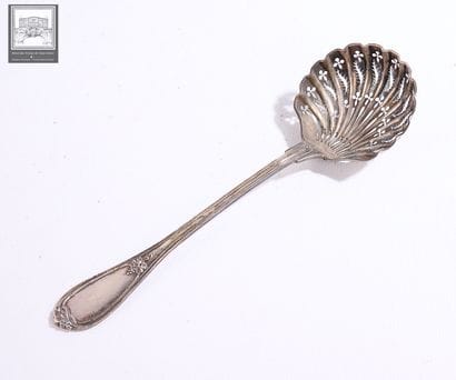 Cuillère à saupoudrer
argent 925/°°° poinçon...