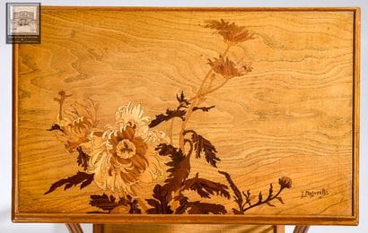 Louis MAJORELLE (1859-1926)
Table d'appoint...