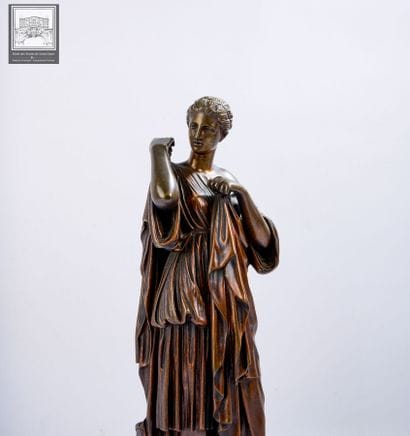 Frédéric SAUVAGE (1786-1857)
Diane de Gabies...