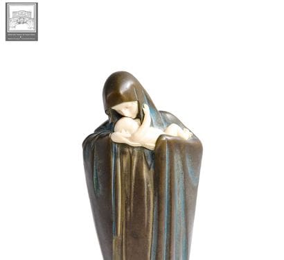Lucienne HEUVELMANS (1885 - 1944)
Vierge...