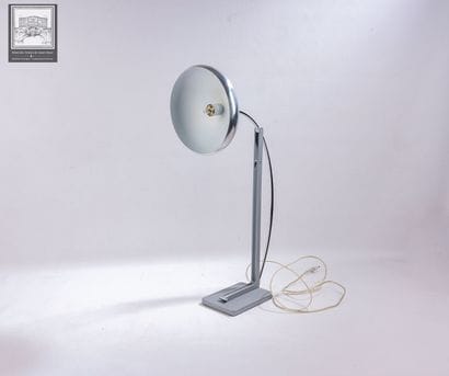 LIGNE ROSET 
Lampe à poser dite liseuse 
Inox...