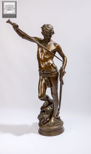 Marius-Jean-Antonin MERCIÉ (1845-1916)
David...