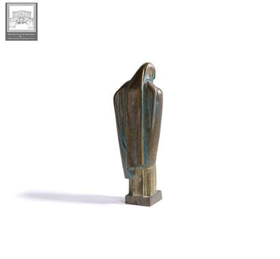 Lucienne HEUVELMANS (1885 - 1944)
Vierge...
