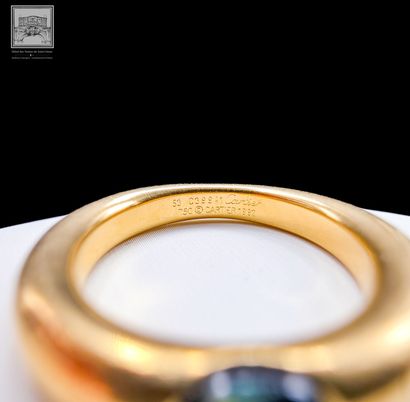 CARTIER, 
Modèle « Ellipse », Années 1992
Bague...