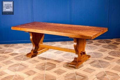 Table dite d'abbaye ou de ferme
Bois 
Dim....