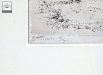 Auguste Brouet
Défilé de romanichels
Gravure...