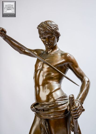 Marius-Jean-Antonin MERCIÉ (1845-1916)
David...
