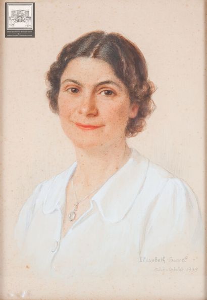 Elisabeth Sonrel (1874 - 1953)
Pastel
Signée...
