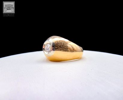 Bague chevalière or
Bague jonc en or jaune...