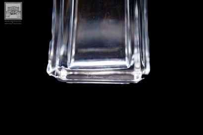 DAUM France
Importante carafe à alcool en...