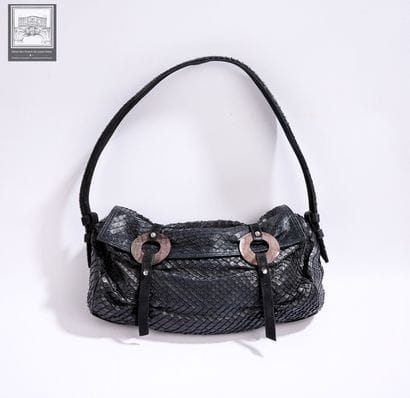 LAGERFELD GALLERY, Sac 32 cm en cuir à l'imitation...