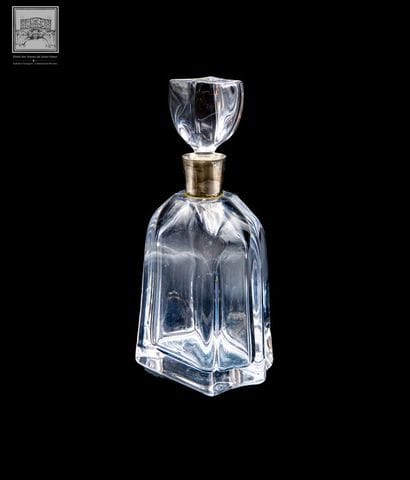 DAUM France
Importante carafe à alcool en...