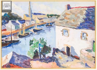 Pierre RAIGHASSE (1912-1960)
Voiliers sur...