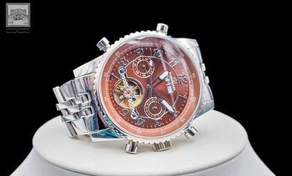HINDENBERG 
Montre d'homme - Réf 250-H
Bracelet...