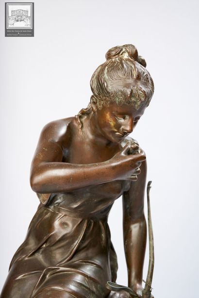 Lucie SIGNORET-LEDIEU (1858-1904)
La Source
Bronze...