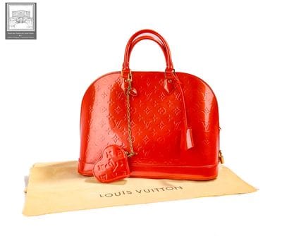 LOUIS VUITTON — Vers 2009

Sac « Alma »,...