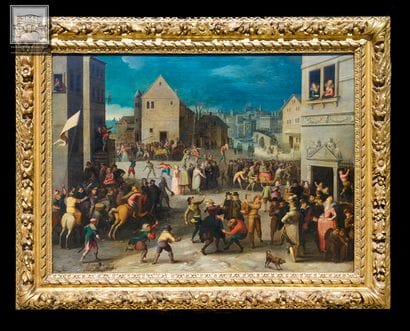 CAULLERY Louis de
Caullery vers 1580 - Anvers...