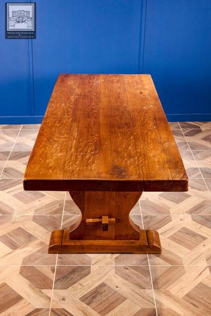 Table dite d'abbaye ou de ferme
Bois 
Dim....