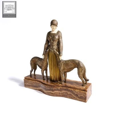 Demetre CHIPARUS (1886 - 1947)
Les Amis de...
