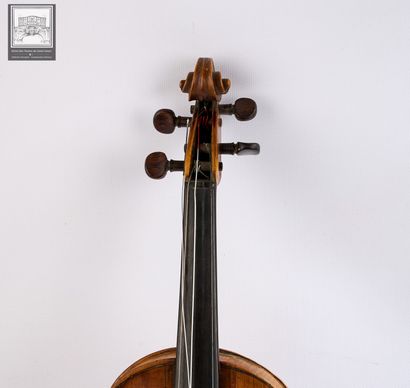 Violon d'étude en bois naturel
Porte une...