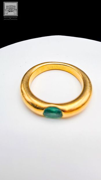 CARTIER, 
“Ellipse” model, circa 1992
Band...