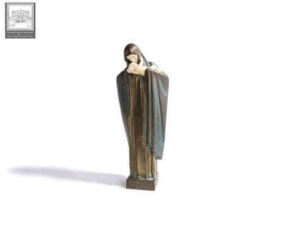 Lucienne HEUVELMANS (1885 - 1944)
Vierge...