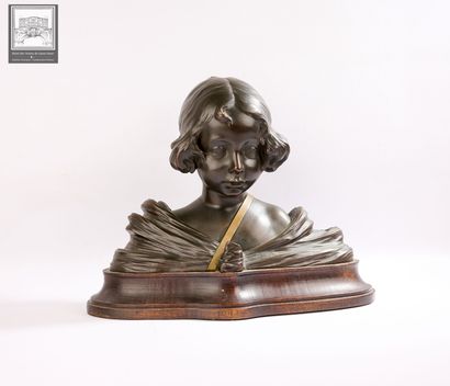 Attribué à Dominique ALONZO (actif vers 1910-1930)
Buste...