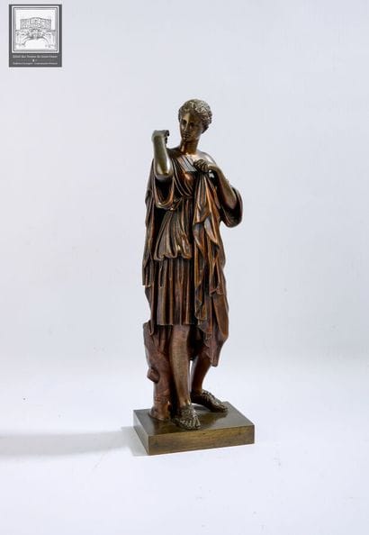 Frédéric SAUVAGE (1786-1857)
Diane de Gabies...