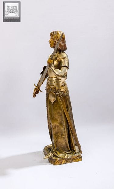 Félix Maurice CHARPENTIER (1858-1924)
Jeanne...