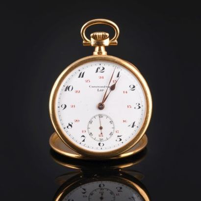 LIP

Pocket watch in yellow gold 18K 750...
