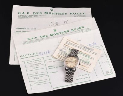 ROLEX

Oyster Perpétuel Datejust

Référence...